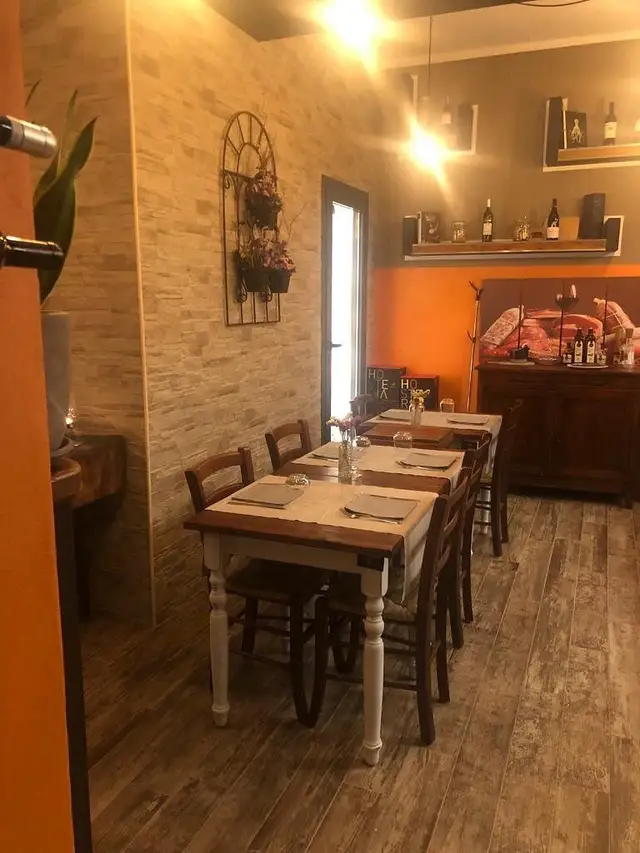 La sala in pietra