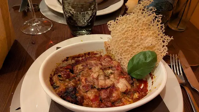 Parmigiana di melanzane