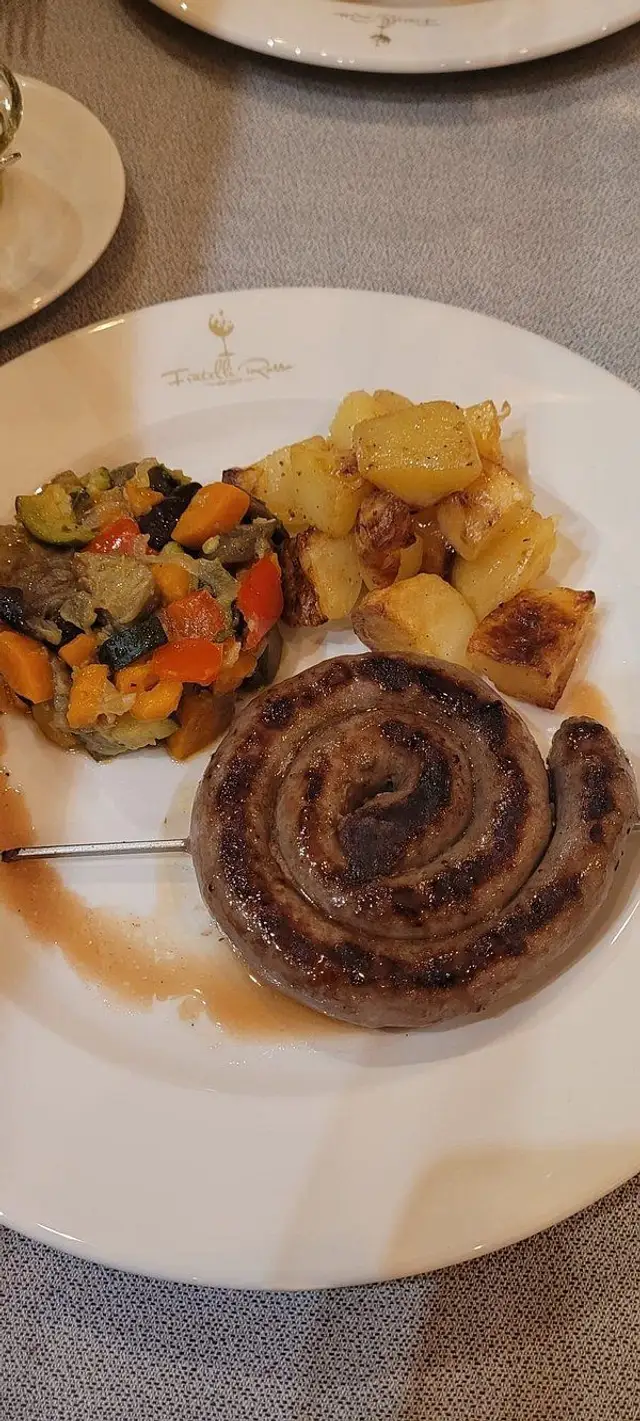 Salsiccia alla griglia