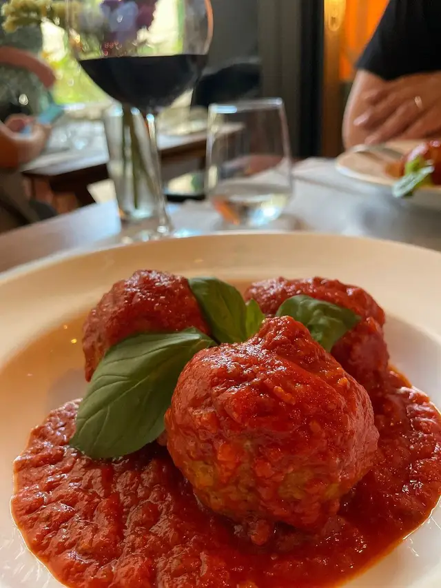 Polpette al sugo