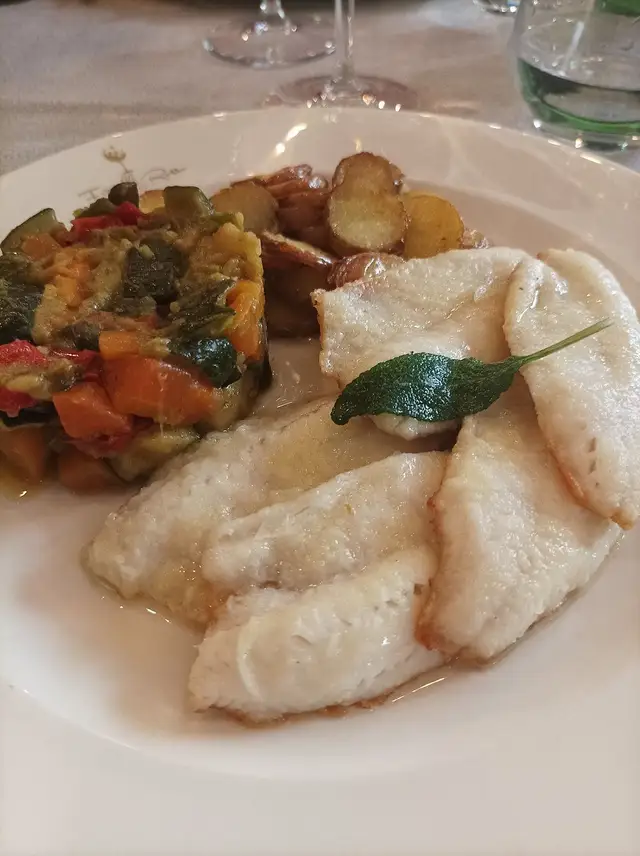 Pesce con patate