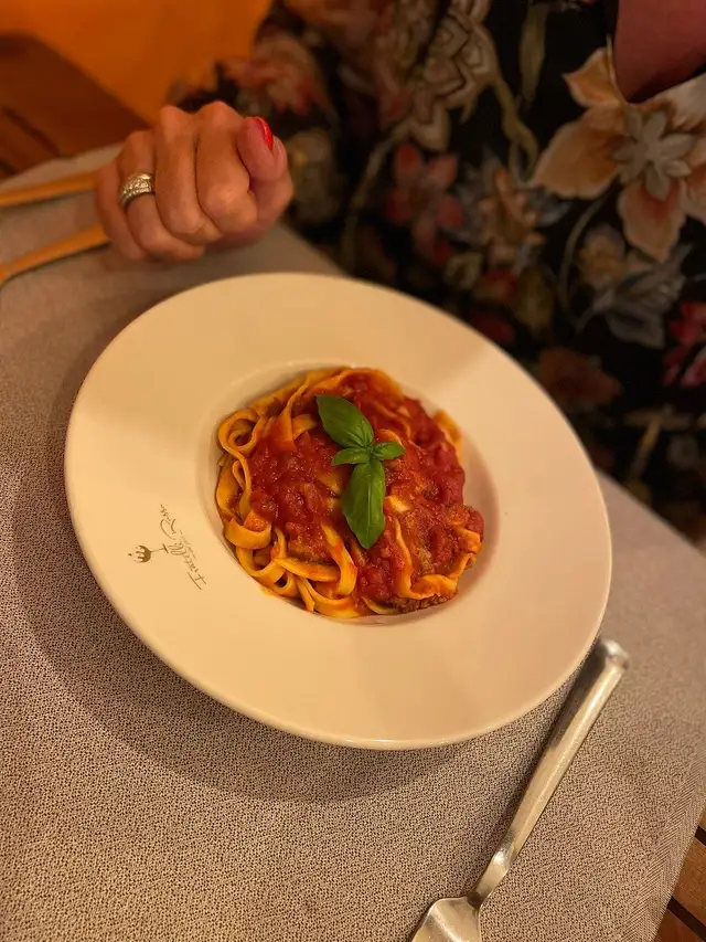 Tagliatelle al pomodoro
