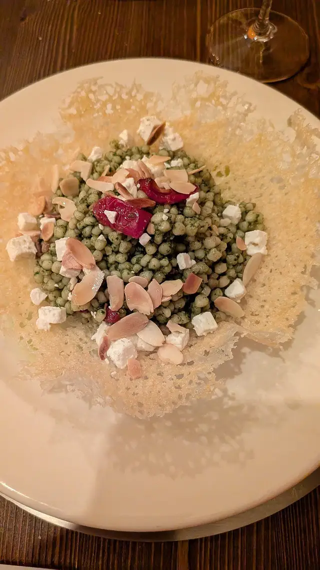 Fregola nel cestino
