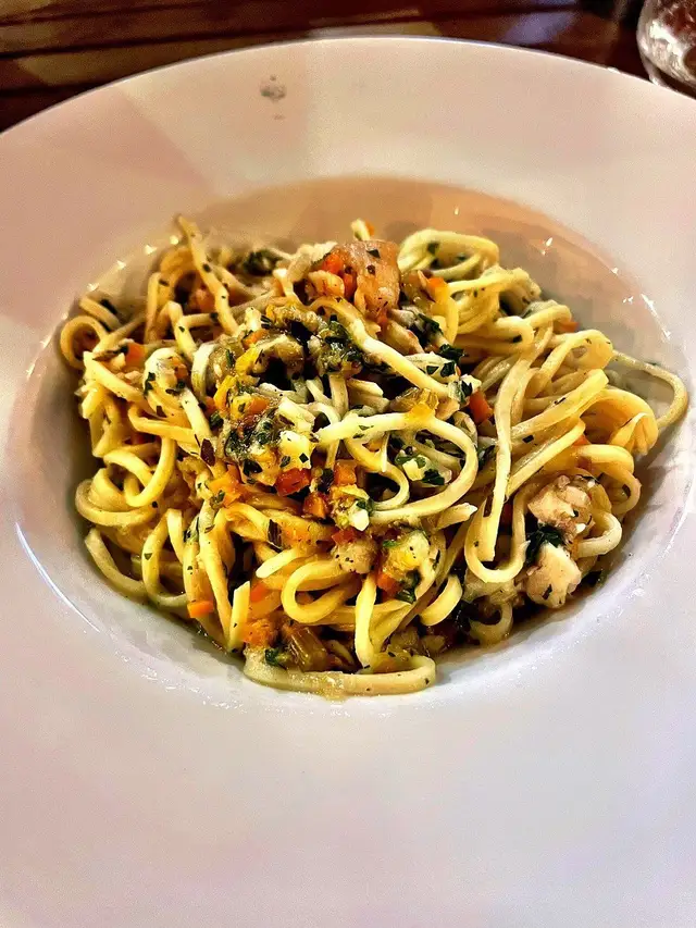 Tagliolini al pesce