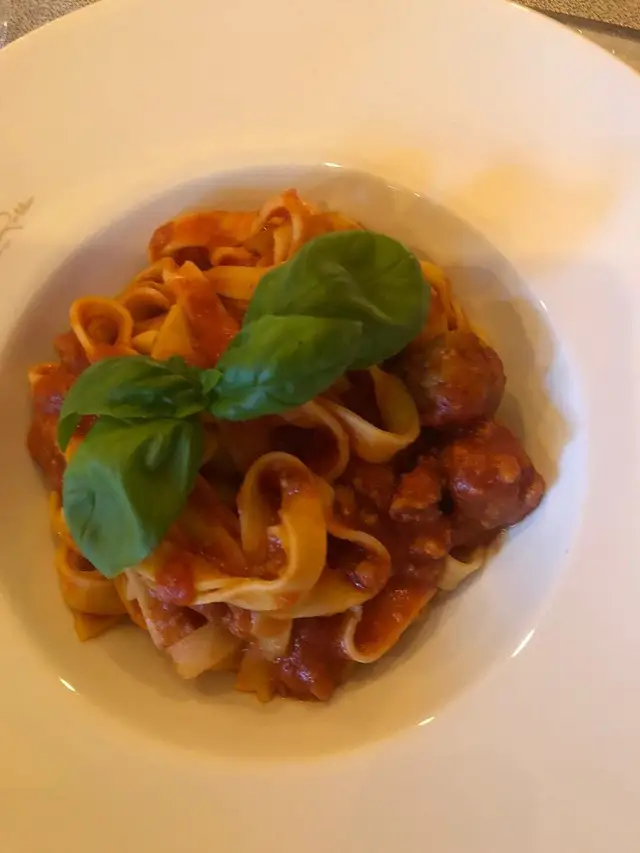 Tagliatelle al ragù