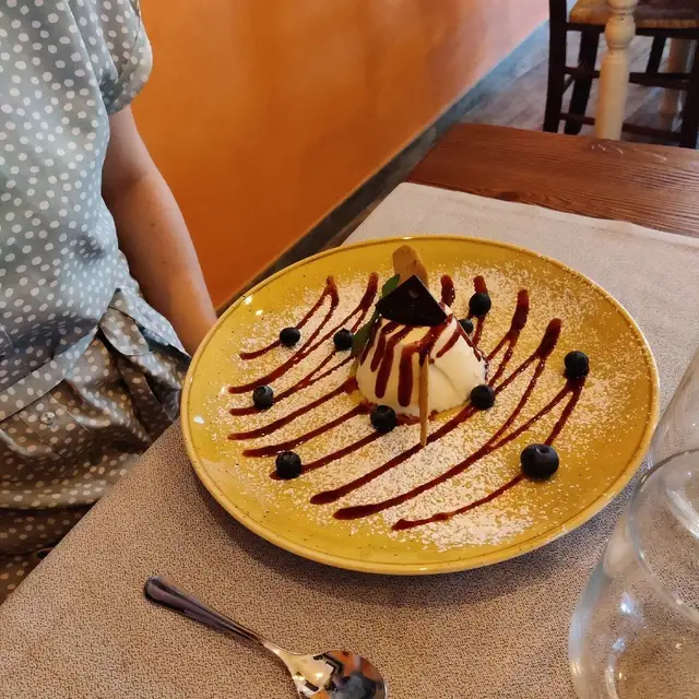 Panna cotta ai frutti di bosco