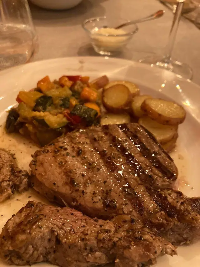 Tagliata di manzo