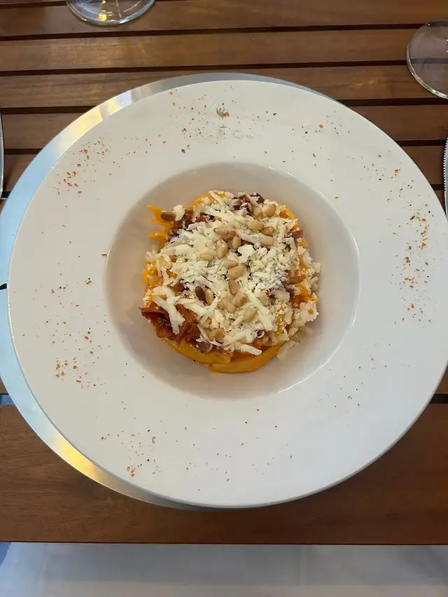 Pasta alla ricotta salata