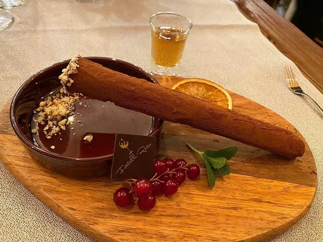 Sigaro e grappa