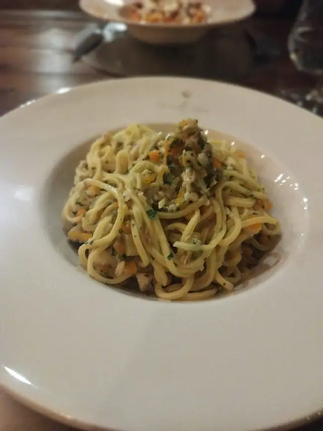 Pasta al ragù di pesce