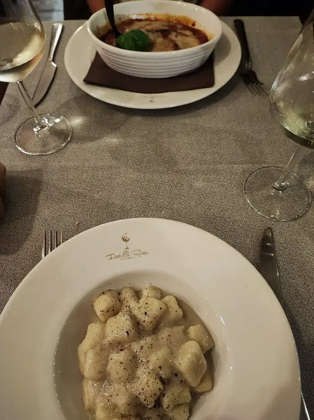 Gnocchi cacio e pepe