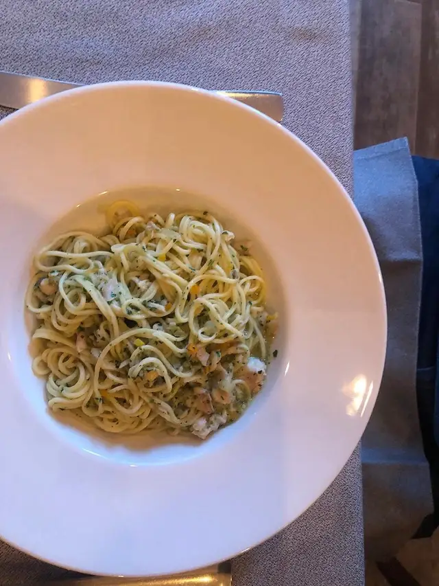 Tagliolini al pesce