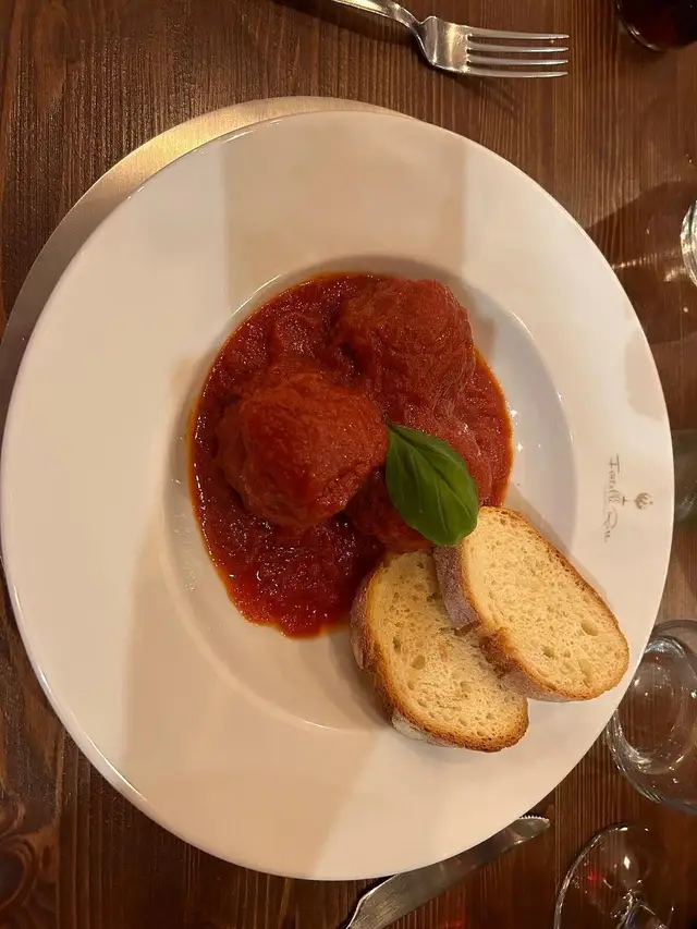 Polpette al sugo