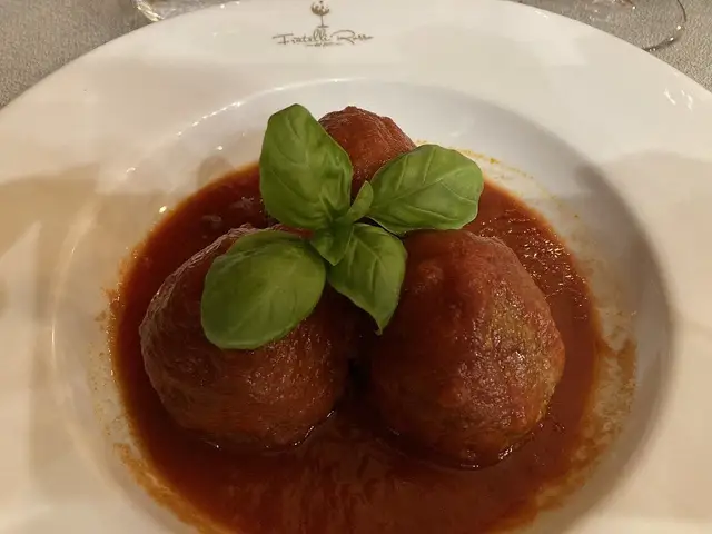 Polpette al sugo