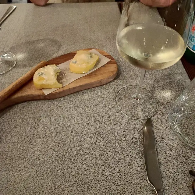 Aperitivo con polenta