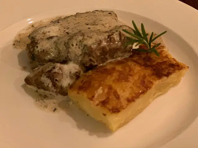 Filetto al pepe verde