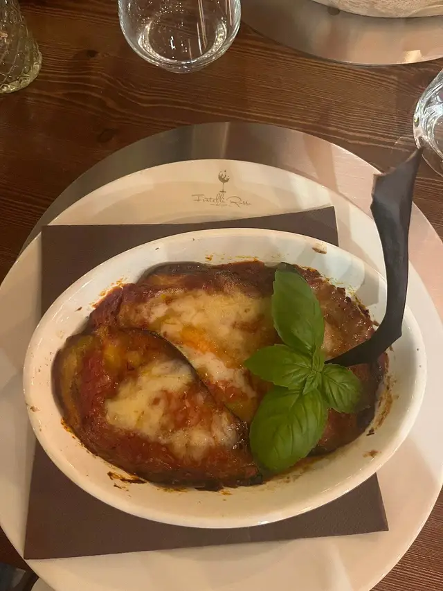 Parmigiana della casa