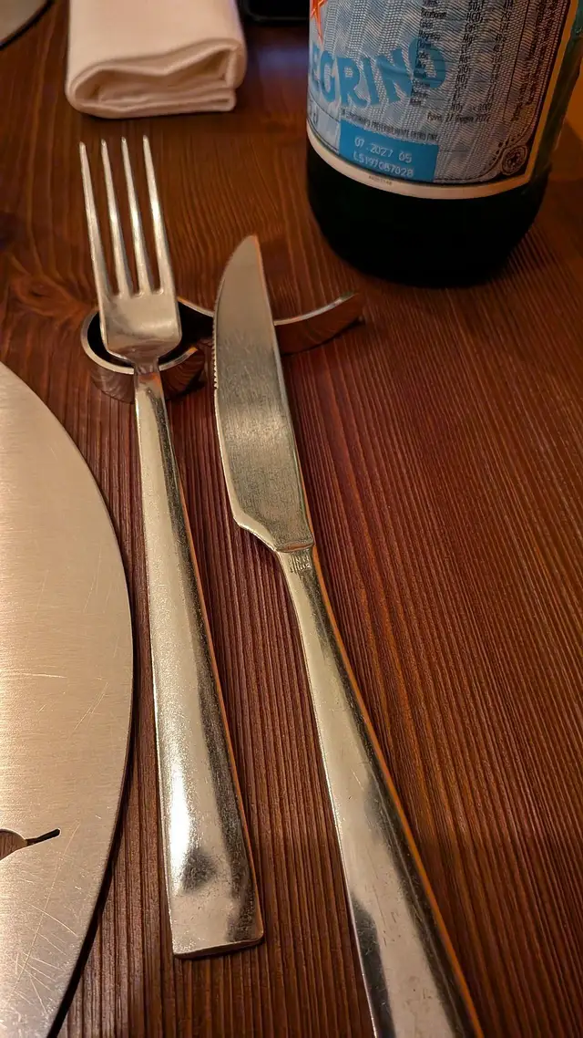 La tavola pronta