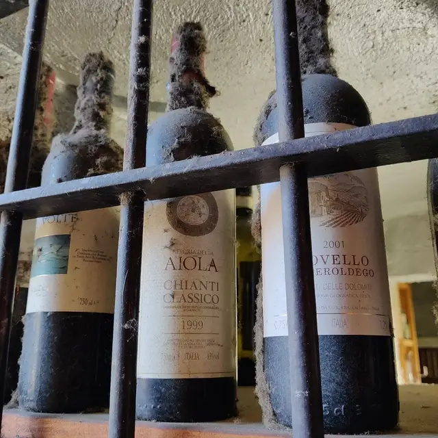 Chianti 1999 dietro la grata