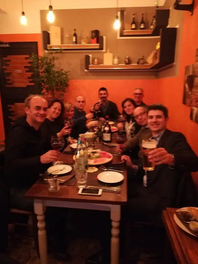 Un brindisi