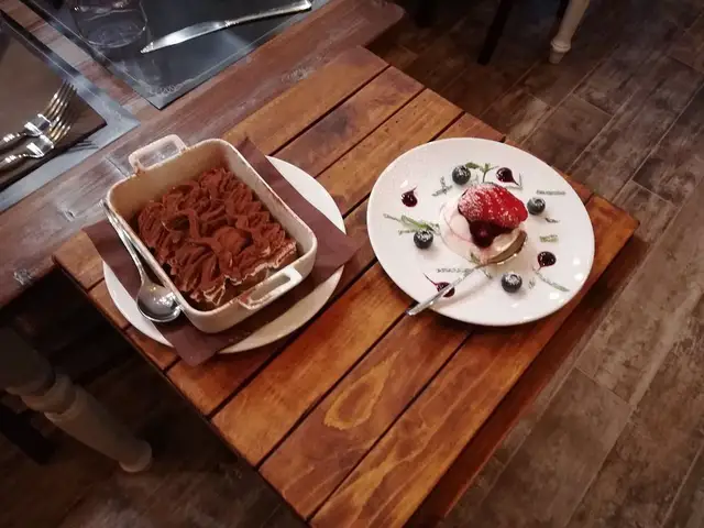 Tiramisù e panna cotta