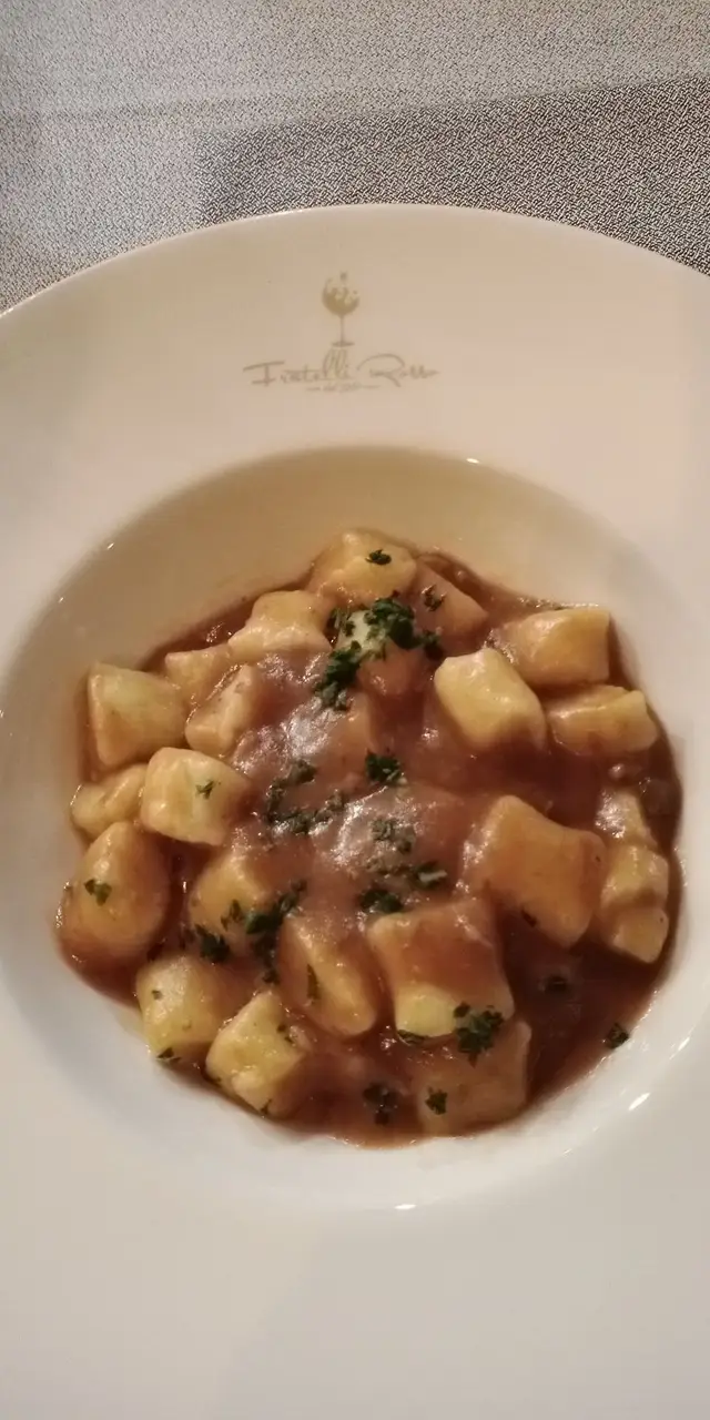 Gnocchi al sugo