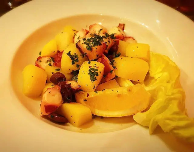 Insalata di polpo