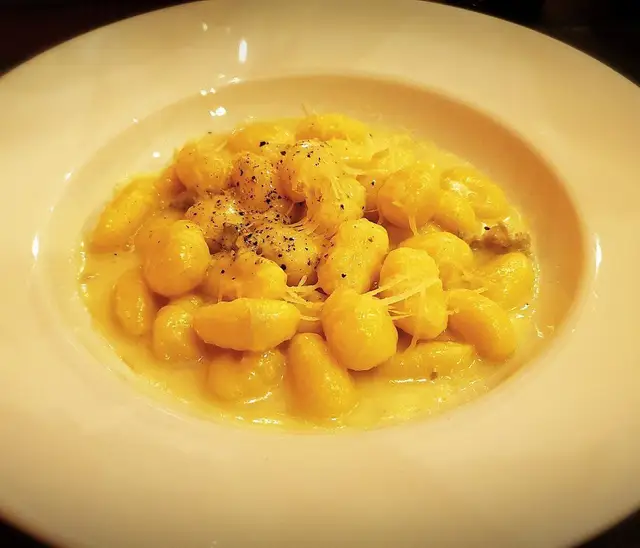 Gnocchi alla bava