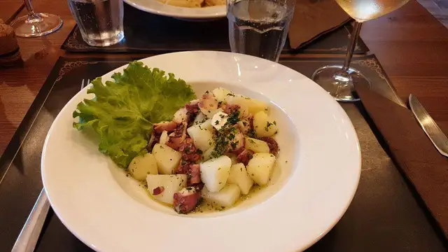 Polpo e patate