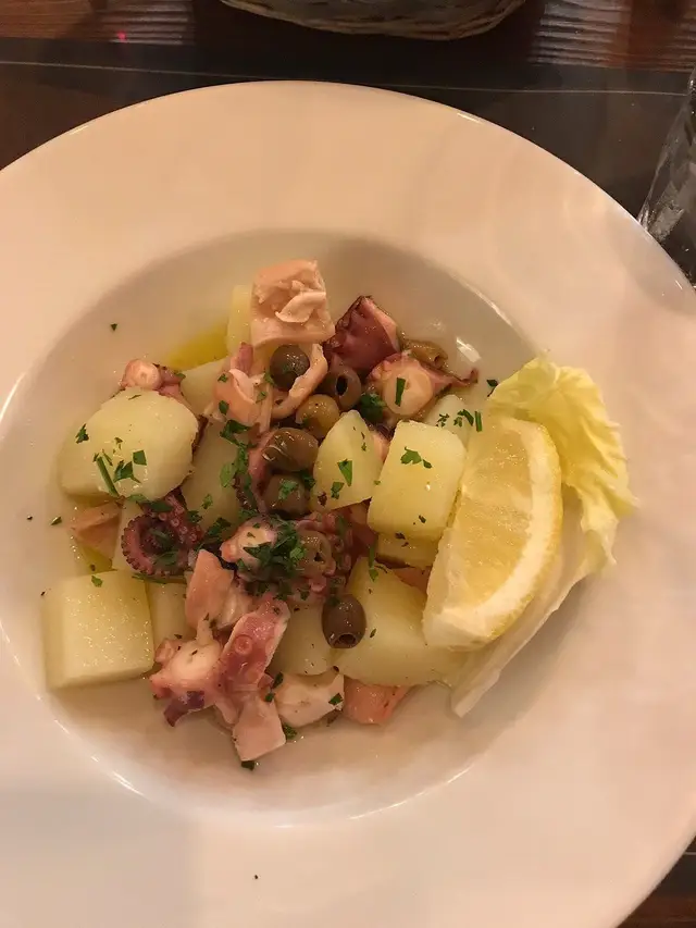 Insalata di polpo