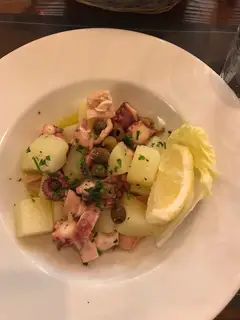 Polpo con patate
