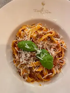Tagliatelle al ragù