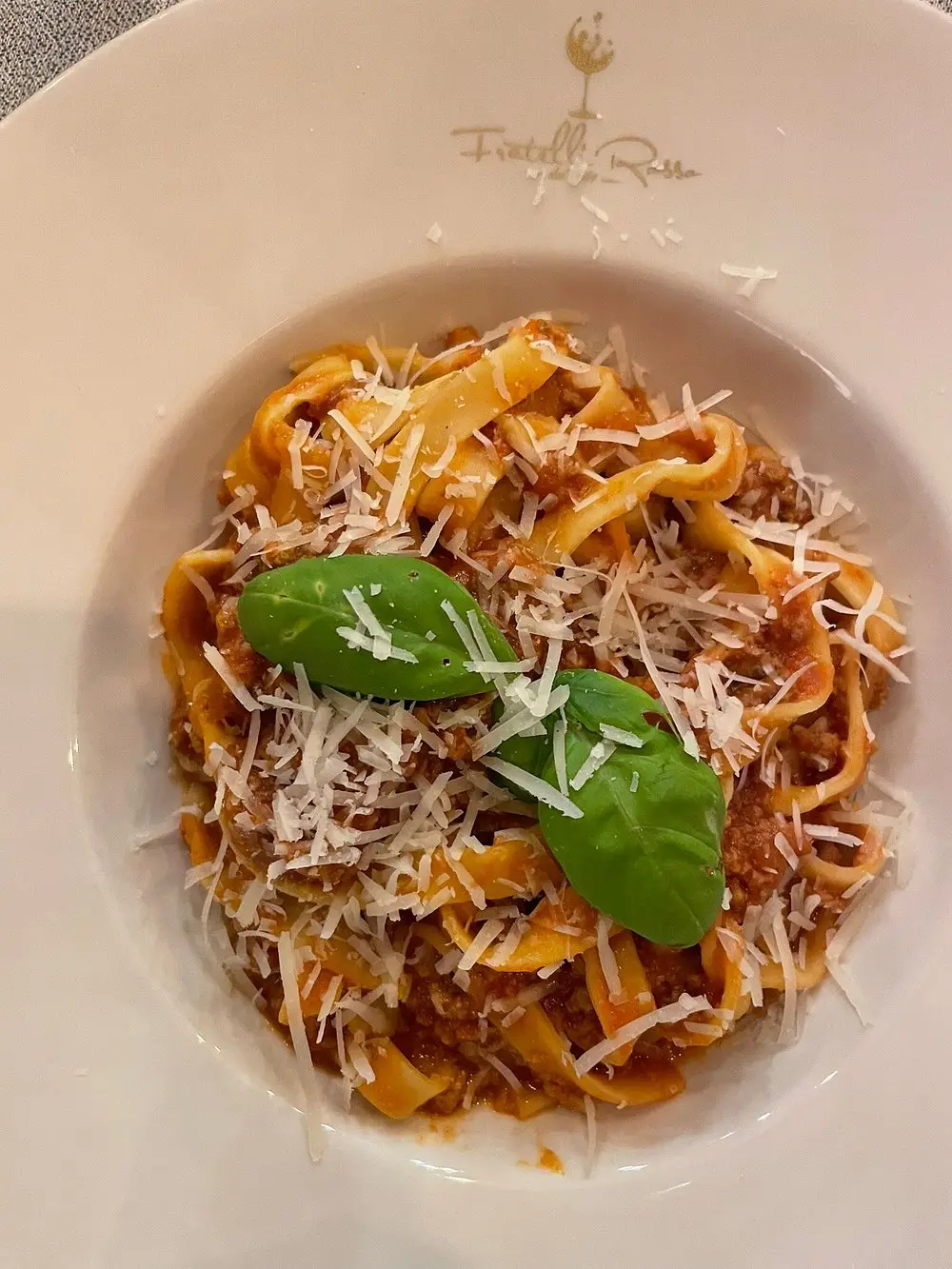 Tagliatelle al ragù