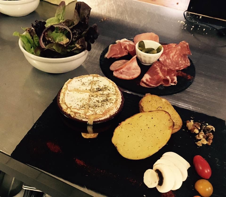 Camembert rôti