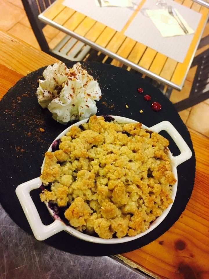 Crumble maison