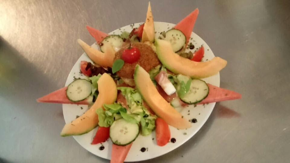 Salade fraîcheur au melon