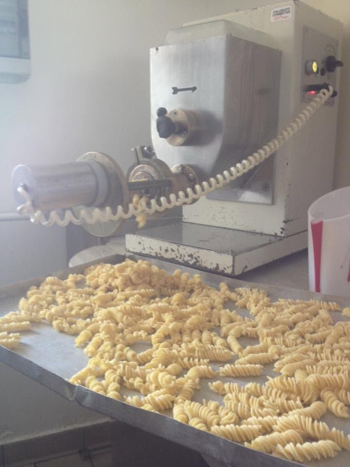 La machine à pâtes de la maison
