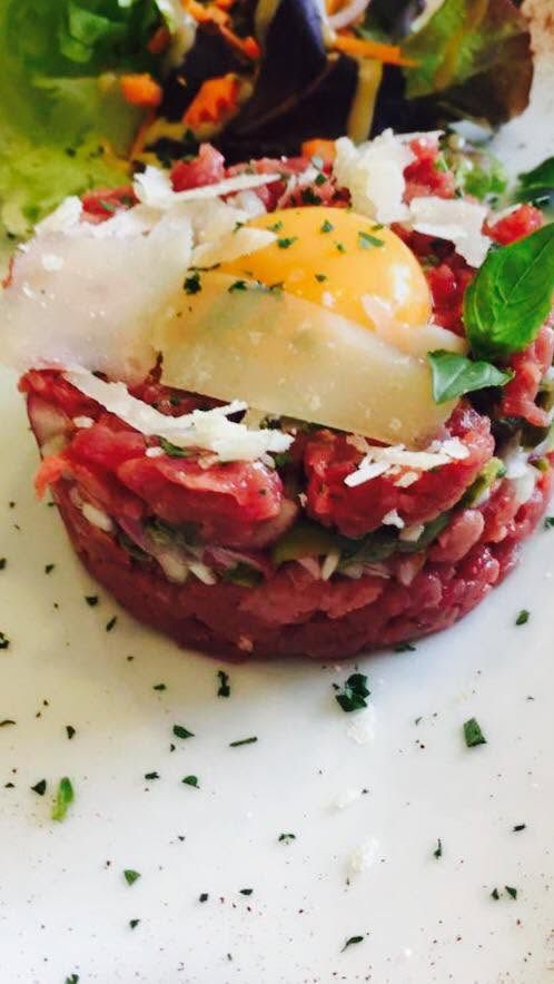 Tartare de bœuf charolais
